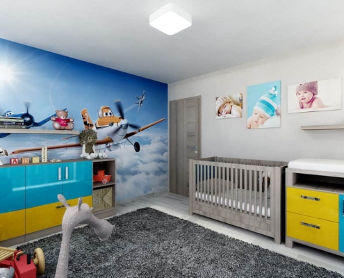 Little boys room