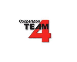 Team 4 logo